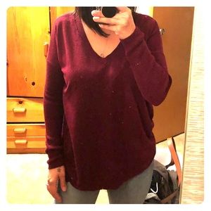 American Eagle oversized sweater